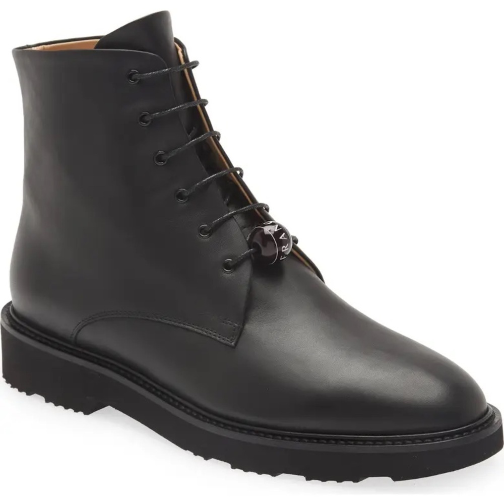 Dear Frances Park boots 7.5 black lace up like new